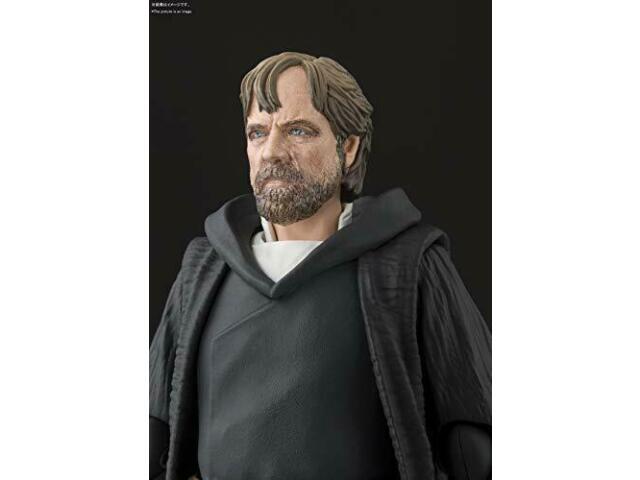 S.H.Figuarts Luke Skywalker Battle of Crait Ver. (Star Wars: The Last Jedi) NEW
