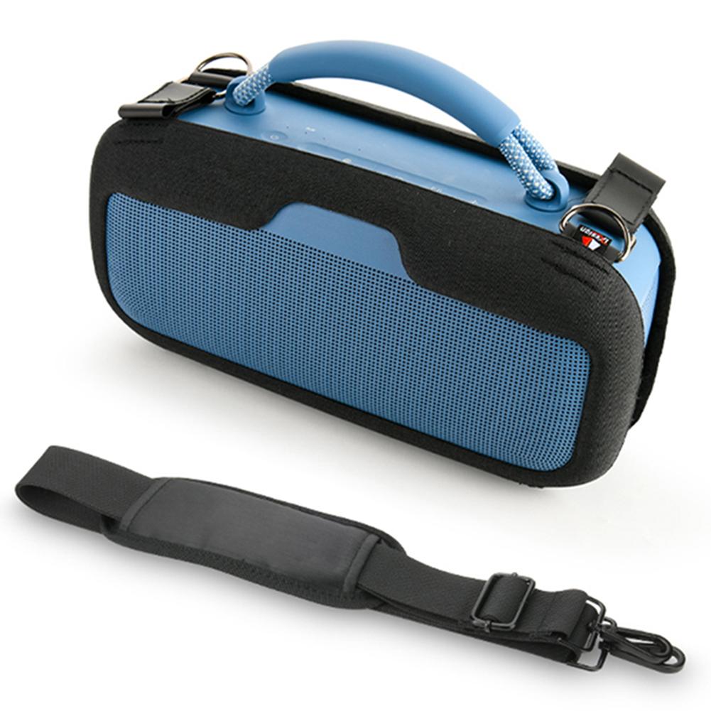 Speaker Cover with Shoulder Strap Protective Cover Travel Protective Carrying Pouch for Bose SoundLink Max Portable Speaker