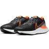 Новые Nike Renew Run Черный Ярко-оранжевый GS CT1430-001