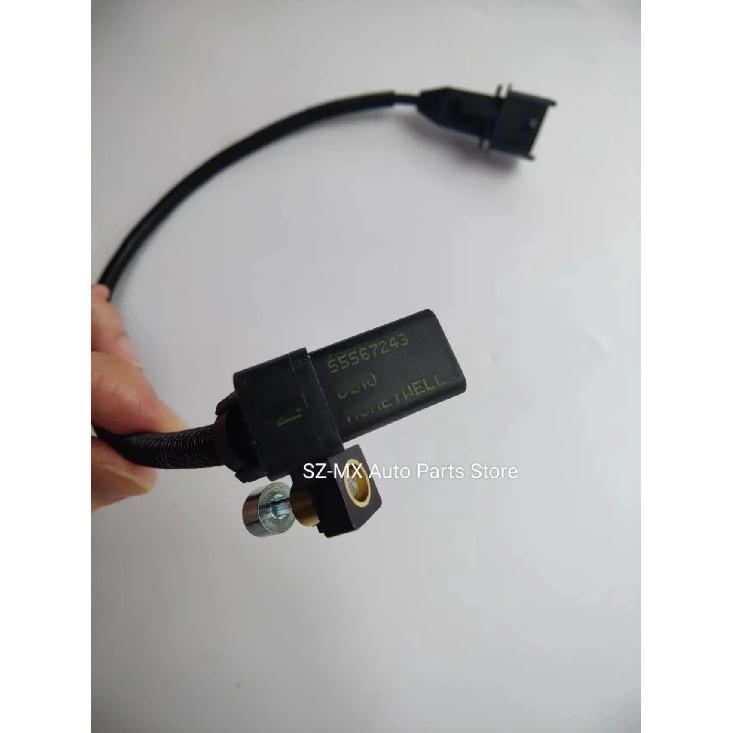 Engine Crankshaft Position Sensor OEM# 55567243 For Chevrolet Cruze 1.6L 1.8L Sonic Opel Dohc ASTRA INSIGNIA Estate MOKKA