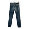 Marcelo Burlon Made In Italy Slim Denim Pants W28 Jeans Button Fly Men's Used