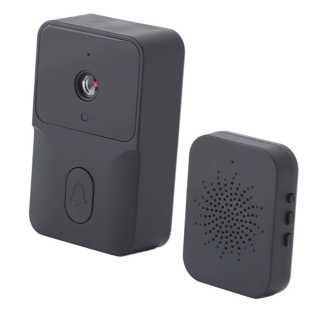 Smart Visual Doorbell HD Night Vision 2 Way Intercom 85 Degrees  Wireless Doorbell Camera for Home Villa