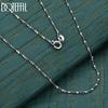925 Sterling Silver 18-inch Heart Necklace Wedding Jewelry