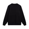 Li Ning Sweatshirts Men's Black Crew Neck Moderate AWDVH39-1