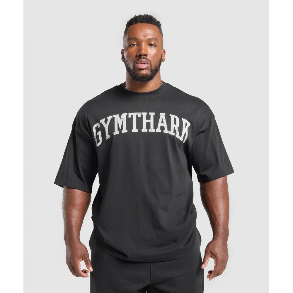 

Gymshark Футболка с рисунком Cbum, черная A3b3g Bb2j S