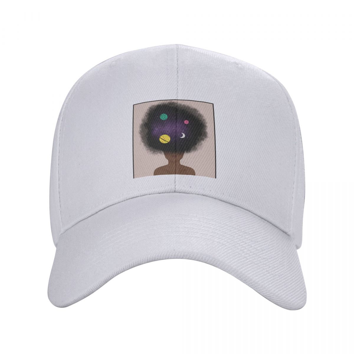 

Head In Space Cap Baseball Cap Visor Woman hats Unisex s