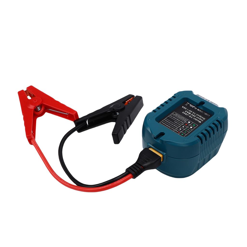 Portable Car Jump Starter Fit for Makita Batteries Battery Emergency 10AWG Heavy Duty Cable Automotive Supplies