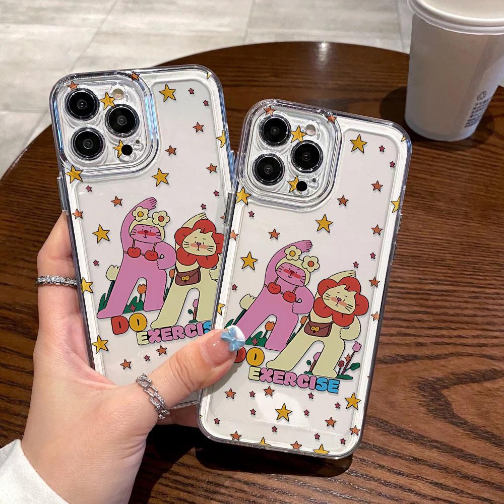 Drop-Proof Phone Case for iPhone 11 12 13 14 15 16 iPhone 14 15 16 Pro Max Samsung A16 A35 A36 A54 A55 S25 Xiaomi 11T Space Shell
