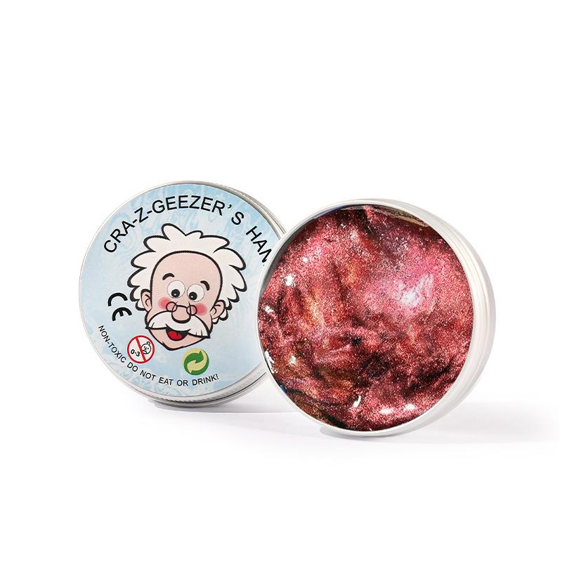 Squishy Crystal Mud Stress Relief Fidget Toys Non-Newtonian Liquid Decompression Squishy Ball Party Gift