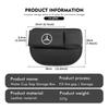 AABIB1 For Benz Car Logo Universal Seat Gap Slit Pocket Organizer Card Bottle Cups Holder AMG Exclusive A C E R V Class CLA CLS C180