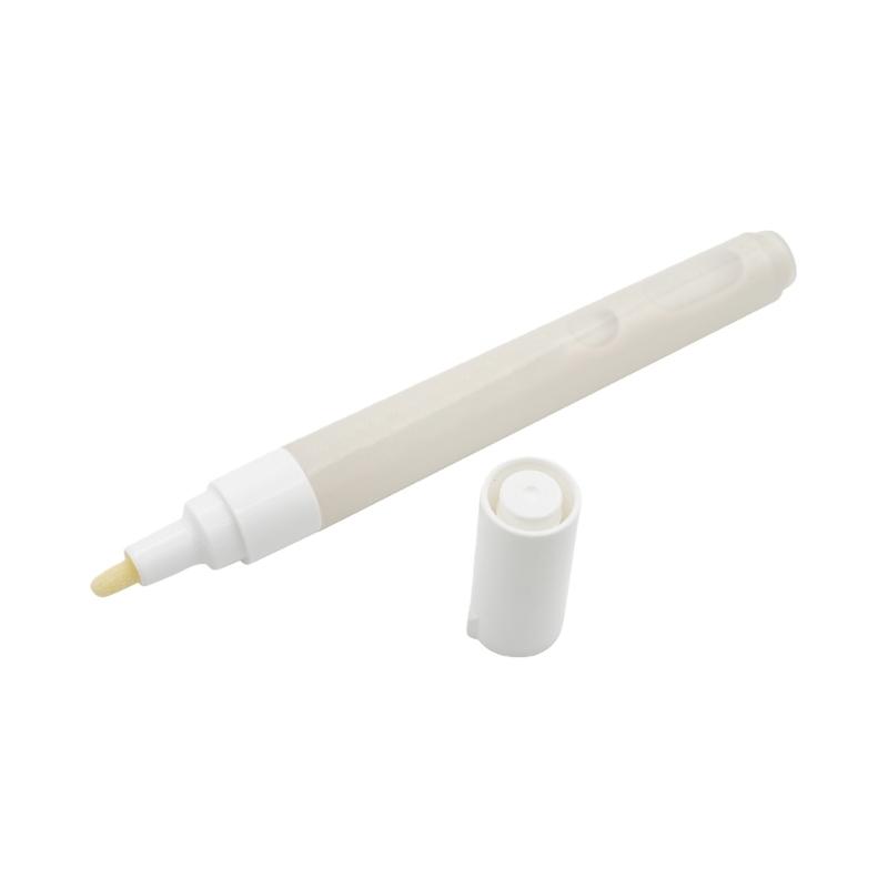 Pack Of 10 High Volumes Ink Markers Easy Removal On Fabric Paper Leather Wood Ceramic Comfortable Handle