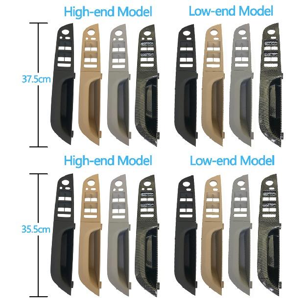 RHD Right Hand Driver Side Interior Window Switch Panel Door Handle Replacement For BMW 3 Series E90 E91 316 318 320 325