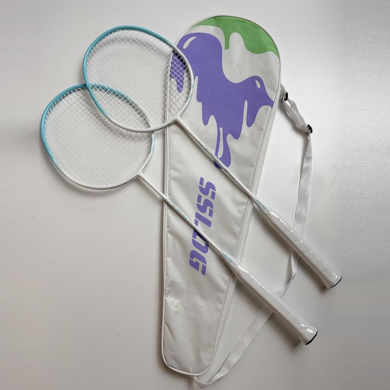 Durable Alloy Badminton Racket Beginner Training Set