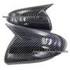 Carbon Fiber Pattern Horn-Shaped Rearview Mirror Cover for 2011-2021 Hyundai Elantra