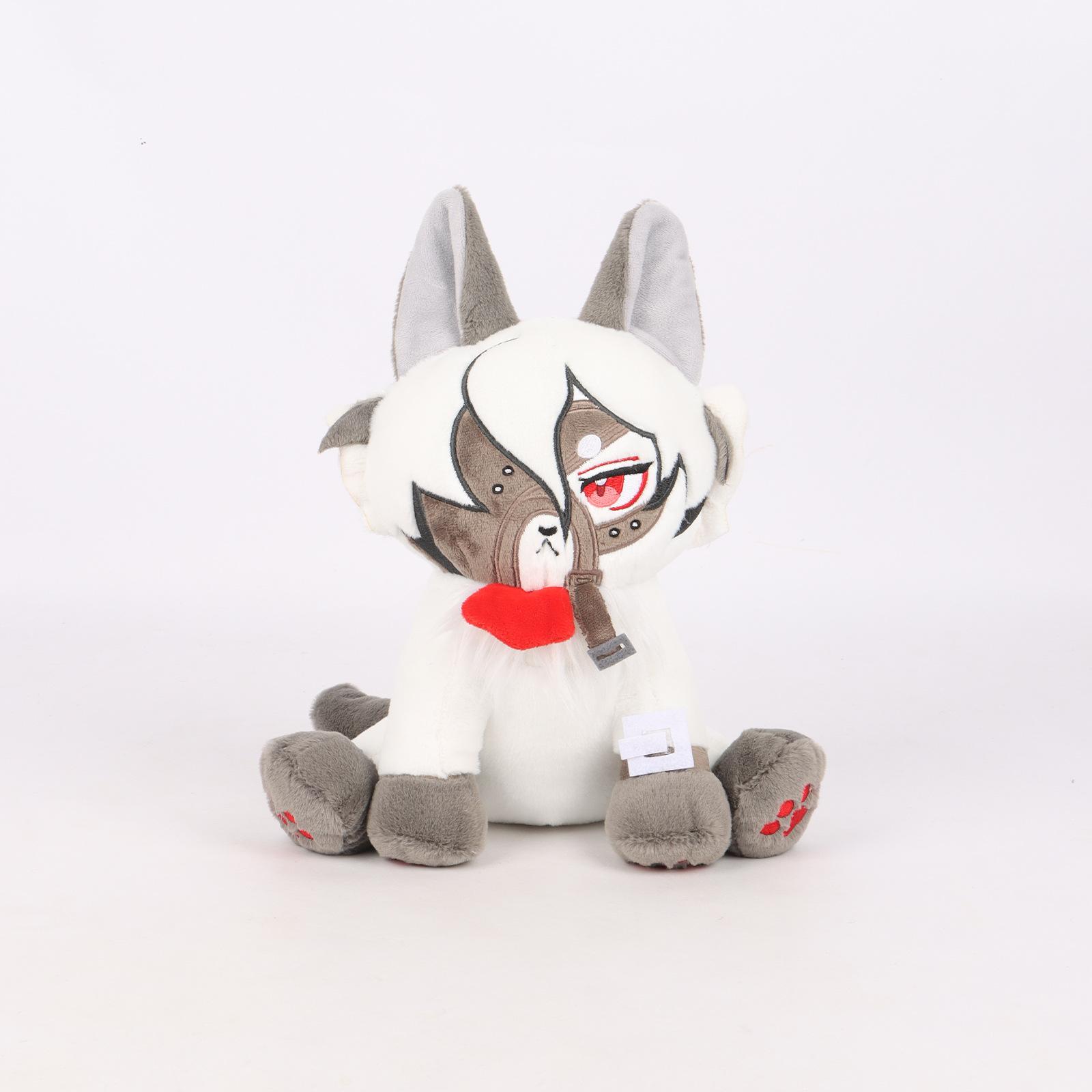 

Плюшевая кукла Зеро Зона Зелесс Периферийная Вон Ликаон Билли Мультяшная кукла Украшение Lycaon