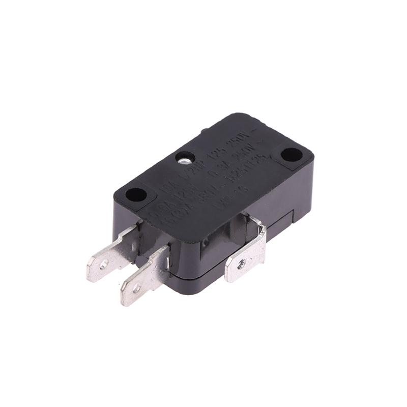 Kw1-103 Micro Switch 16A 250V Normally Close Switch 3 Pin Micro Switch For Microwave Oven Door Washing Machine Rice Cooker