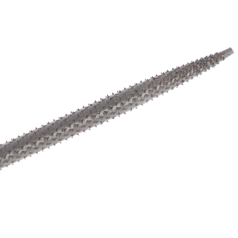 6Pc Mini Metal Filing Rasp Needle File Wood Tools Hand Woodworking