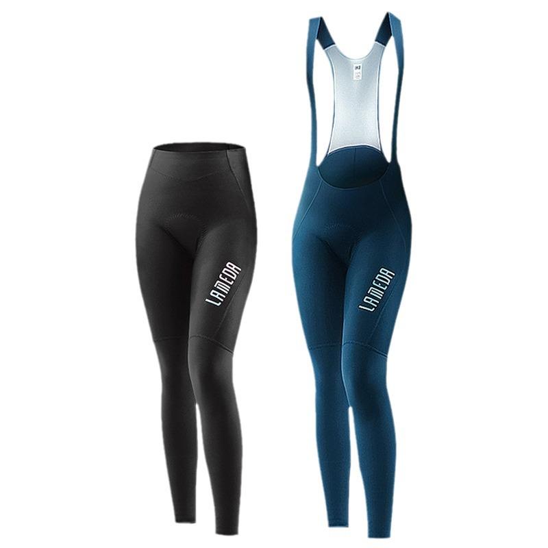 Pantaloni scurți cu bretele de ciclism profesional pentru femei Lampa da Lameda Primăvară/Vară