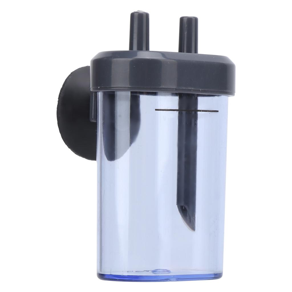 CO2 Bubble Counter Portable ABS Plastic CO2 Diffuser with Suction Cup for Aquarium Fish Tank