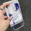 Fashion B-bulles Phone Case For IPhone 16 15 Plus 14 Pro 13 12 11 17 Pro Max 14  16 Plus 17 Air Silicone Clear Soft Cover Cases