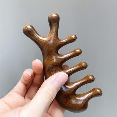 Golden Sandalwood Gua Sha, 1 τεμάχιο