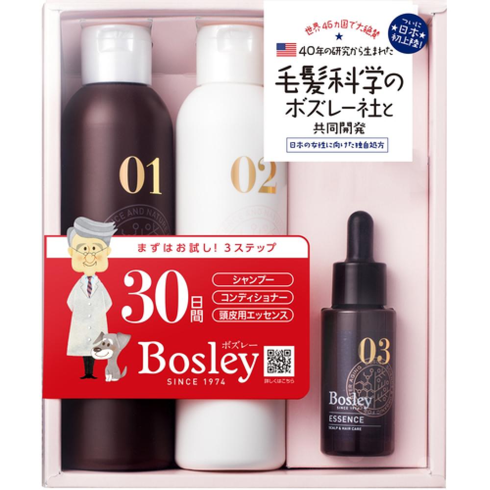 

1 комплект стартового набора Bosley на 30 дней