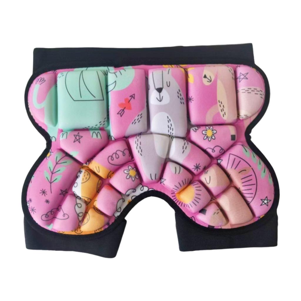 Skate Butt Protect Pads Shockproof Snowboard Hip Cover Skating Butt Protection Shorts for Roller Skating/Skateboarding