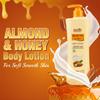 Multani Naturals Almond & Honey Body Lotion 400 Ml Pack of 1 Hydrating Face & Body Moisturiser for Soft Smooth Skin