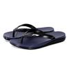 Li-Ning Comfortable Trendy Anti-Wear Anti-Slip Quick-Dry Flip-Flops Men Footwear Black Blue LNXV955-2