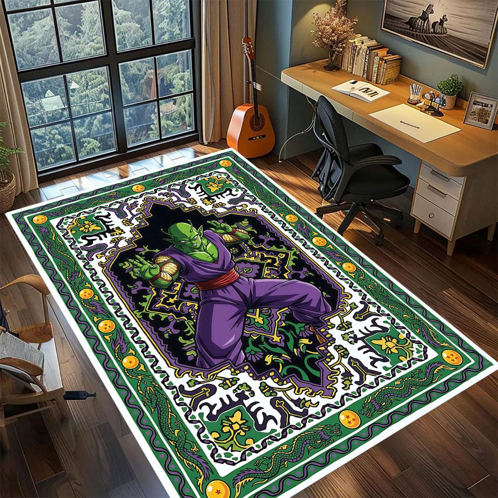 DragonBall Anime Character Carpet for Living Room Bedroom Home Decor Cool Movie Mat Play Floor Mat