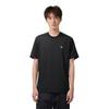 Fila Heritage Fashion Minimalist Casual Everyday Versatile Comfortable Logo Embroidered Solid Color Knitted Short Sleeve T-Shirt F11M548101FNV