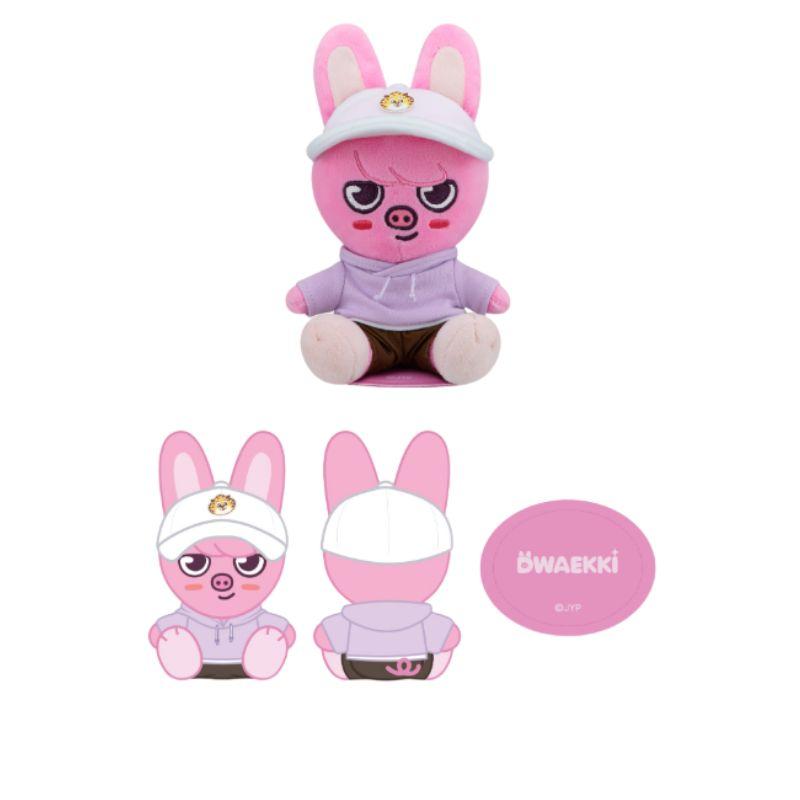 Stray Kids SKZOO ZOOTOPIA 2 Plyšová taška cez rameno – Magnetická postavička na rameno