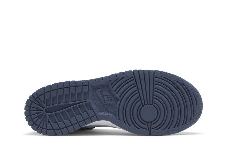 Kids' Sneakers Nike Dunk High Light Bone Diffused Blue (GS) Light Bone/Diffused Blue/White/Blue Lightning