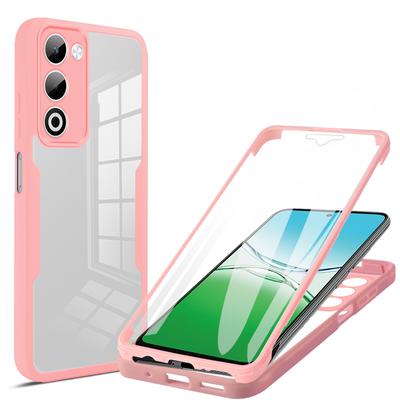 Husă Transparentă 360 Acoperire Completă Pentru OPPO A2 A3 A3X A5 2020 A15 A15S A9 2020 Protecție Ecran Față-Verso Husă Transparentă Telefon