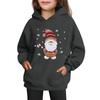 Sweatshirts For Teen Girls Hoodies Long Sleeve Drawstring Pullover Cute Printed Oversized Hoodie Christmas