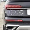 Auto-Katzen-Herz-Aufkleber, für Zuhause, Fenster, Glas, kreative Dekorationen, Aufkleber, Auto-Styling, wasserdicht, Tier-Aufkleber, Haustier-Aufkleber