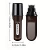 Quick Root Touch Up Stick Temporary Cover Gray Hair Instant Color Hair Sticks for Fast Root Coverage On The Go