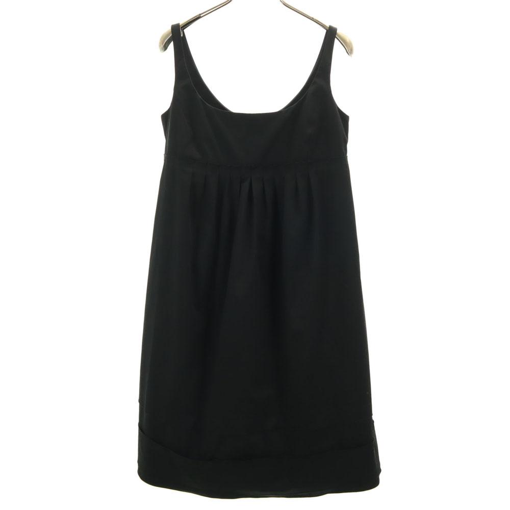 

FOXEY NEW YORK сделано в Японии Платье-комбинация 40 черный Женский Б/У