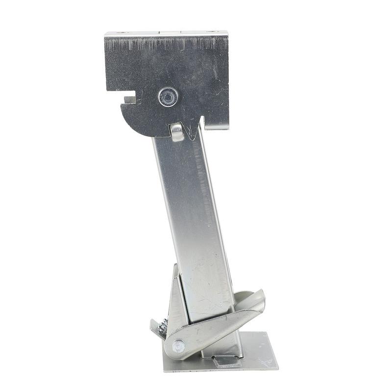 Adjustable Trailer Stabilizer Jack Folding Trailer Swing Down Stabilizer Jack 290 To 455mm Versatile for Off Road Vehicle