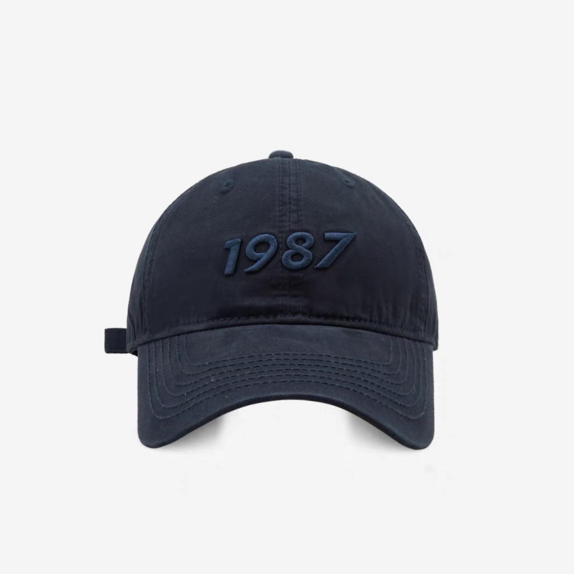 

Новые бейсболки с цифровой вышивкой для мужчин и женщин Универсальная бейсболка для пары в корейском стиле на улице Adjustable