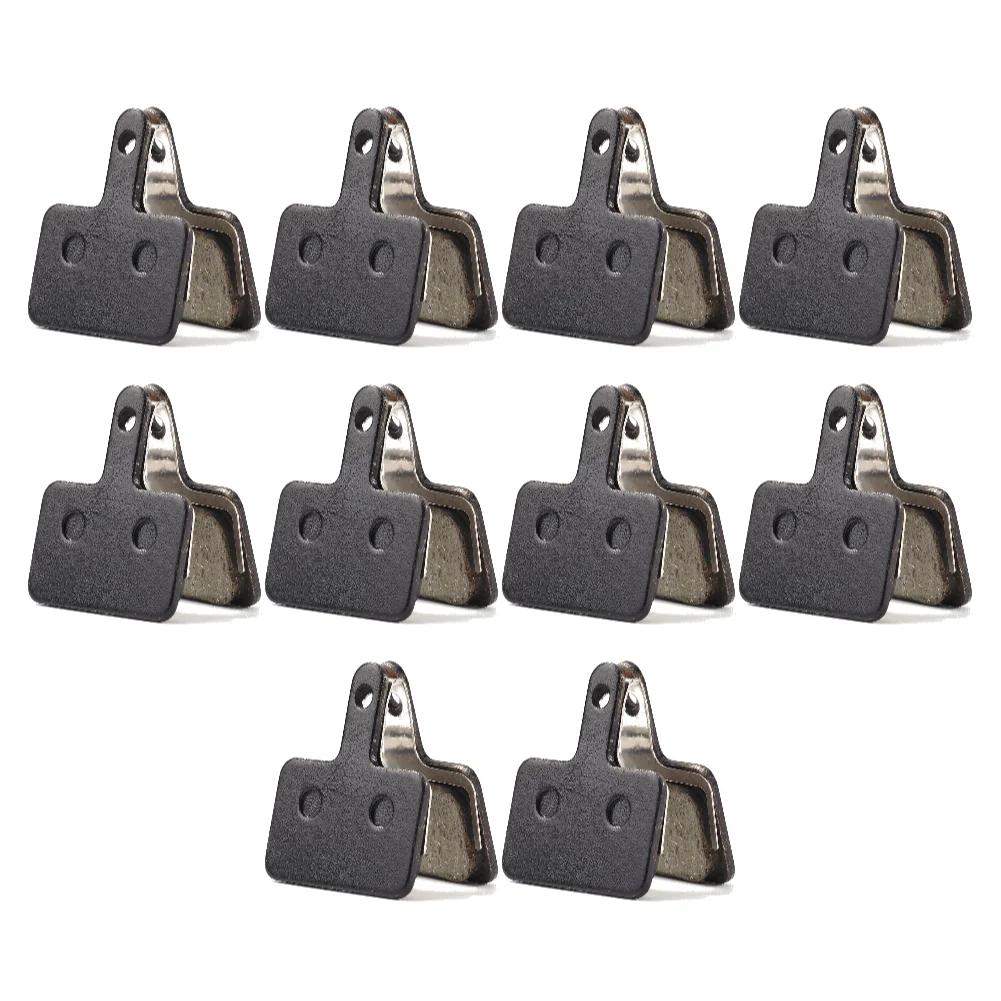 1-30Pairs Resin Semi-Metallic Cycling Brake Pad Bicycle Disc Brake Pads For SHIMANO M375 M445 M446 M525 M465 M475 M485 M495 M395