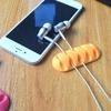Ties Line Fixer Earphone Cable Organizer Charger Wire Clamp Wire Retainer Holder Clips Cable Winder