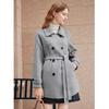 BETU Women's Winter Wool Blend Double-Sided Coat