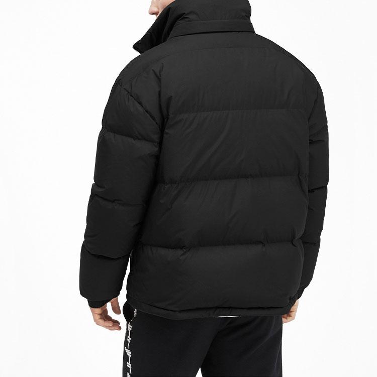 Puma Warm Stand-Collar Short Down Jacket Unisex Outerwear Black 595281-01