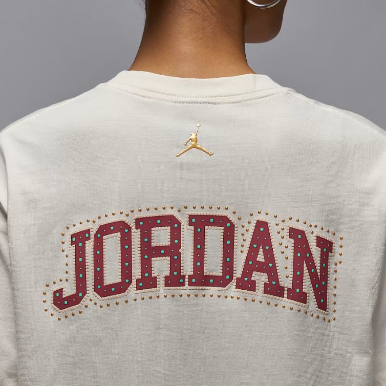 Jordan Übergroßes T-Shirt Damen IM3353-047