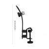 Shockproof Drum Mic Clips, Adjustable Drum Mic Holder for Mic Stand, Universal