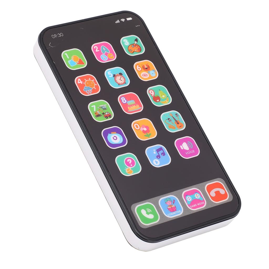 Kids Smart Phone Touchscreen Multi Modes Musical Phone Toy Early Educational Learning Toy