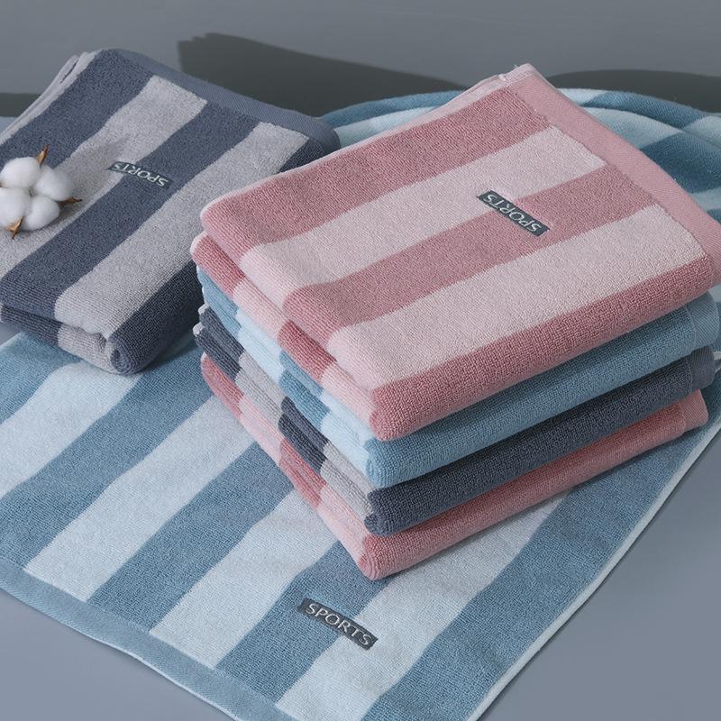 Duży chłonny ręcznik kąpielowy ze 100% bawełny, 40x90, pogrubiony dla dorosłych