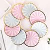 Disposable Party Paper Plate Birthday Decoration Disposable Birthday Plate Dishes Cup Baby Shower Wedding Disposable Camping