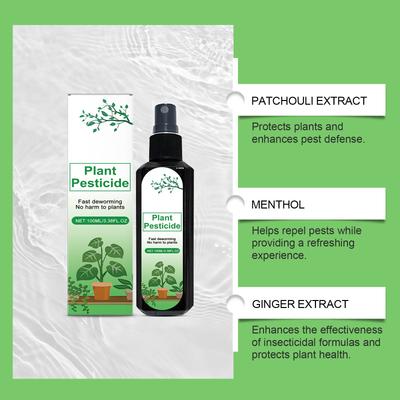 Plant Insecticides For Household Flowers, General-purpose Green Plant Insecticides Not Damage Flowers, Special Cleaning Agents